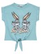 Bugs Bunny Girls Παιδικό T-Shirt 2-5 Χρονών Μπλε