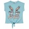 Bugs Bunny Girls Παιδικό T-Shirt 6-9 Χρονών Μπλε
