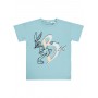 Bugs Bunny Girls Παιδικό T-Shirt 10-13 Χρονών Μπλε