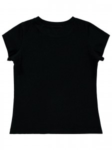 Civil Girls Παιδικό T-Shirt 2-5 Χρονών Μαύρο