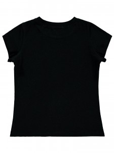 Civil Girls Παιδικό T-Shirt 2-5 Χρονών Μαύρο