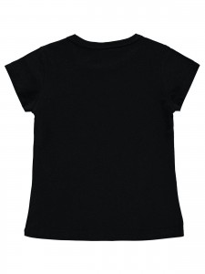 Civil Girls Παιδικό T-Shirt 2-5 Χρονών Μαύρο