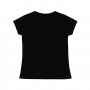 Civil Girls Παιδικό T-Shirt 2-5 Χρονών Μαύρο