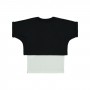 Civil Girls Παιδικό T-Shirt 6-9 Χρονών Μαύρο