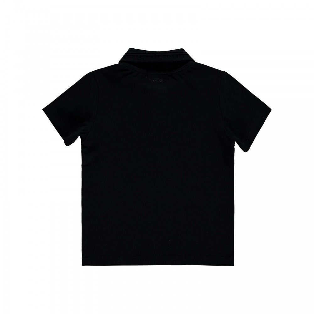 Civil Boys Παιδικό T-Shirt 2-5 Χρονών Μαύρο