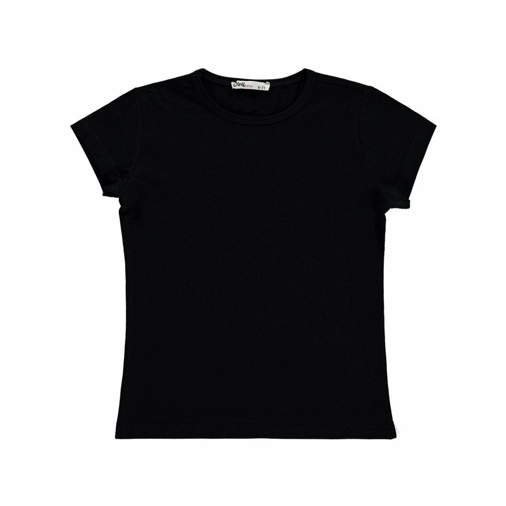 Civil Girls Παιδικό T-Shirt 6-9 Χρονών Μαύρο