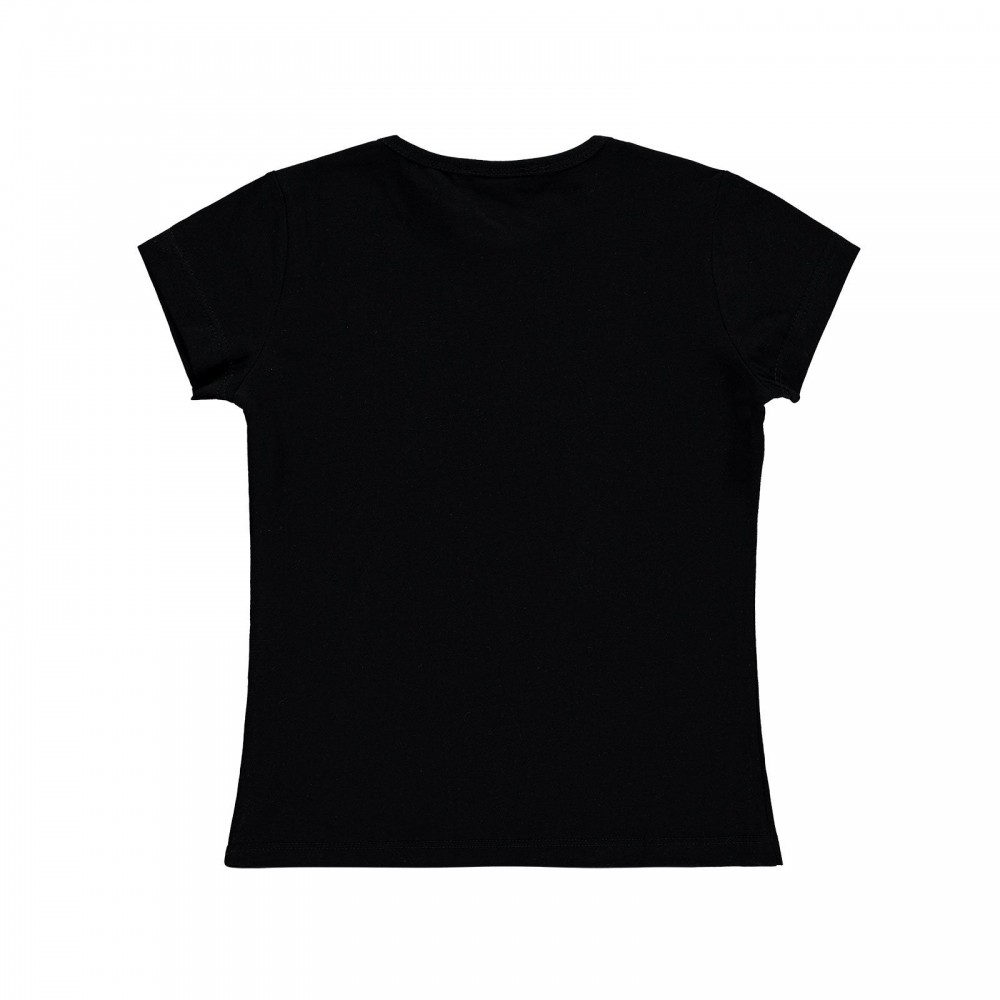 Civil Girls Παιδικό T-Shirt 6-9 Χρονών Μαύρο