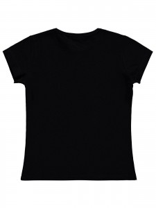 Civil Girls Παιδικό T-Shirt 6-9 Χρονών Μαύρο