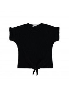 Civil Girls Παιδικό T-Shirt 6-9 Χρονών Μαύρο