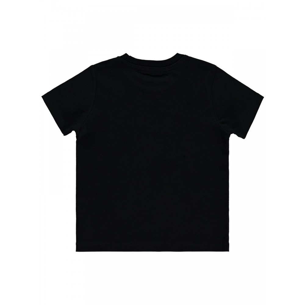 Civil Boys Παιδικό T-Shirt 2-5 Χρονών Μαύρο