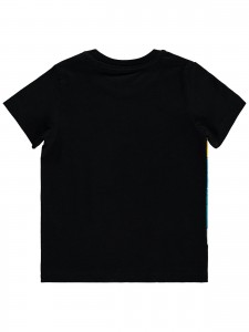 Civil Boys Παιδικό T-Shirt 2-5 Χρονών Μαύρο