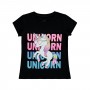 Civil Girls Παιδικό T-Shirt 2-5 Χρονών Μαύρο