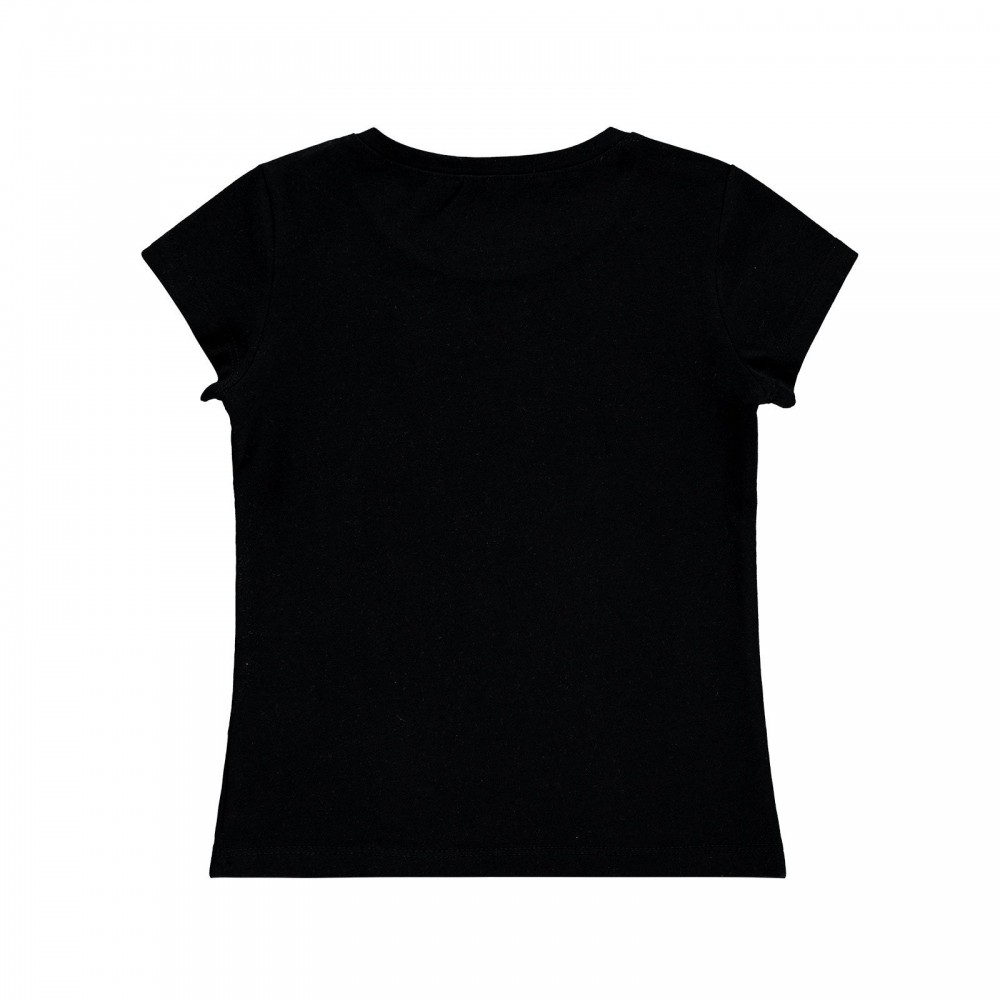Civil Girls Παιδικό T-Shirt 2-5 Χρονών Μαύρο