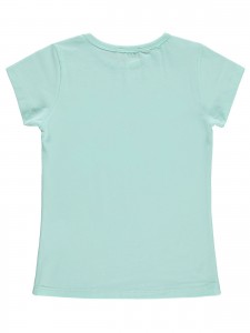 Civil Girls Παιδικό T-Shirt 6-9 Χρονών Πράσινο Νερού
