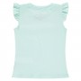 Civil Girls Παιδικό T-Shirt 2-5 Χρονών Πράσινο Νερού