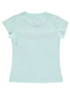Civil Girls Παιδικό T-Shirt 2-5 Χρονών Πράσινο Νερού