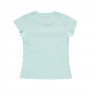 Civil Girls Παιδικό T-Shirt 2-5 Χρονών Πράσινο Νερού