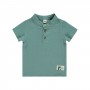 Civil Baby Boy Βρεφικό T-Shirt 6-18 Μηνών Πράσινο Νερού