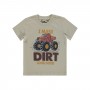 Civil Boys Παιδικό T-Shirt 2-5 Χρονών Χρώμα Πέτρας