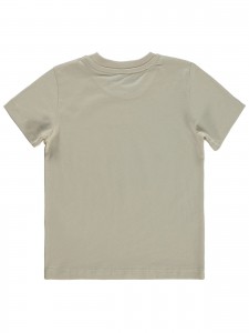 Civil Boys Παιδικό T-Shirt 2-5 Χρονών Χρώμα Πέτρας