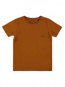 Civil Boys Παιδικό T-Shirt 2-5 Χρονών Κεραμιδί