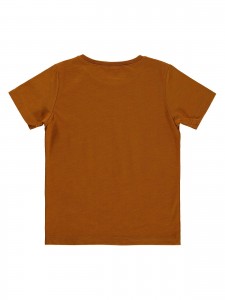 Civil Boys Παιδικό T-Shirt 2-5 Χρονών Κεραμιδί