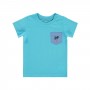 Civil Baby Boy Βρεφικό T-Shirt 6-18 Μηνών Τυρκουάζ