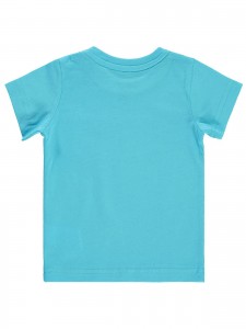 Civil Baby Boy Βρεφικό T-Shirt 6-18 Μηνών Τυρκουάζ