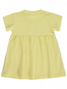 Civil Baby Βρεφικό Φόρεμα 6-18 Μηνών Κίτρινο
