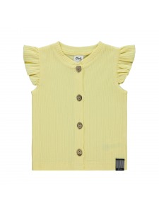 Civil Baby Girl Βρεφικό T-Shirt 6-18 Μηνών Κίτρινο