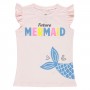 Civil Girls Παιδικό T-Shirt 2-5 Χρονών Ροζ