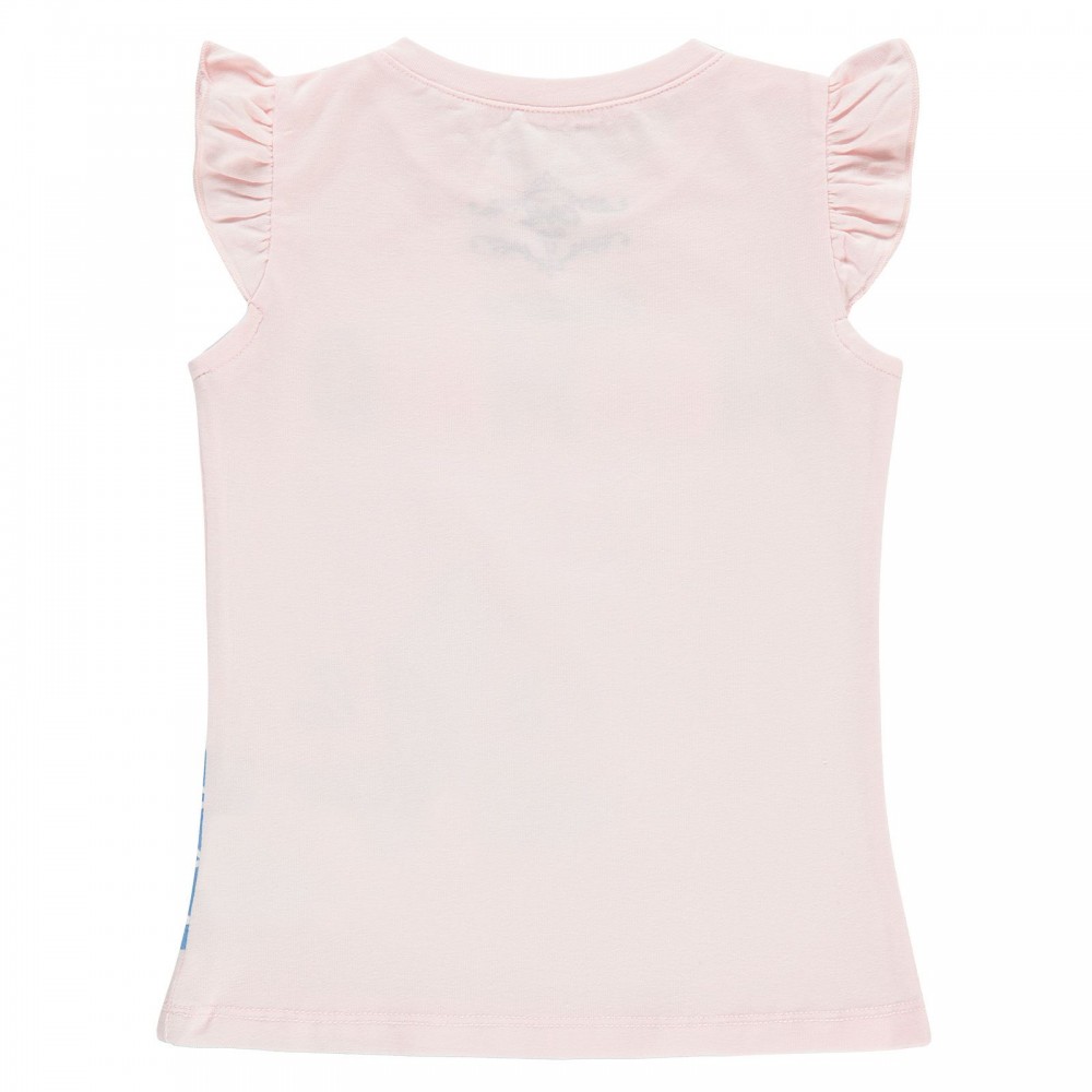 Civil Girls Παιδικό T-Shirt 2-5 Χρονών Ροζ