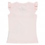 Civil Girls Παιδικό T-Shirt 2-5 Χρονών Ροζ