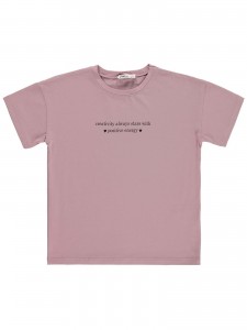 Civil Girls Παιδικό T-Shirt 10-13 Χρονών Ροζ