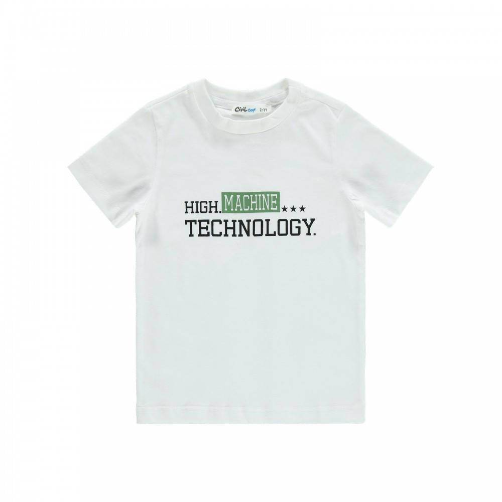Civil Boys Παιδικό Πουκάμισο με T-Shirt 2-5 Χρονών Χακί