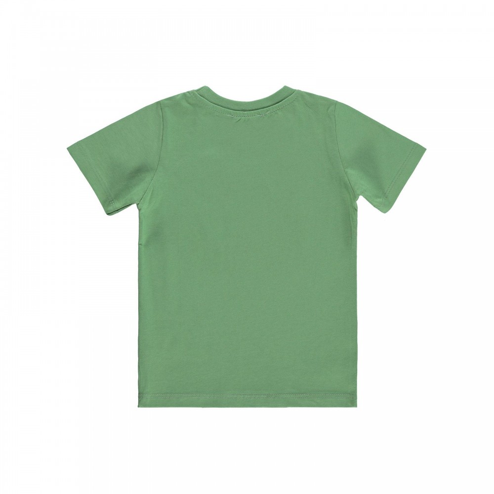 Civil Boys Παιδικό T-Shirt 2-5 Χρονών Χακί