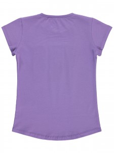Civil Girls Παιδικό T-Shirt 10-13 Χρονών Μωβ