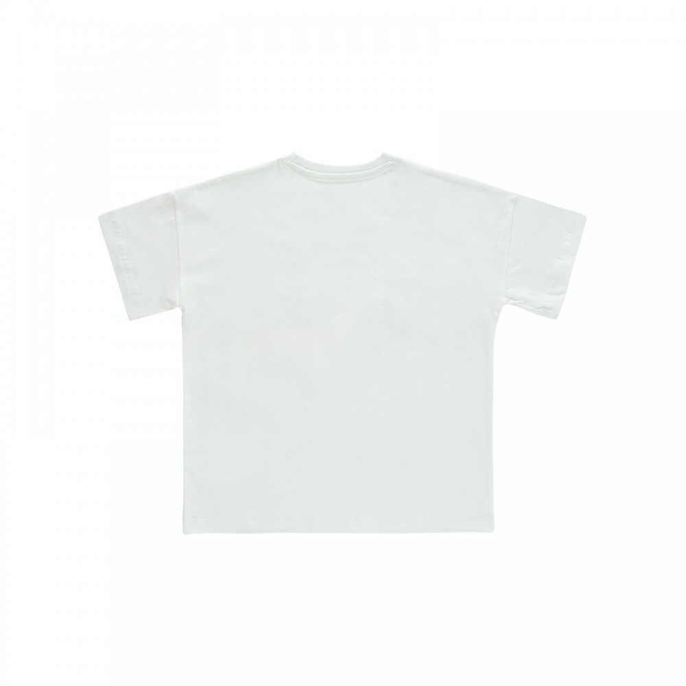 Civil Boys Παιδικό T-Shirt 10-13 Χρονών Λευκό