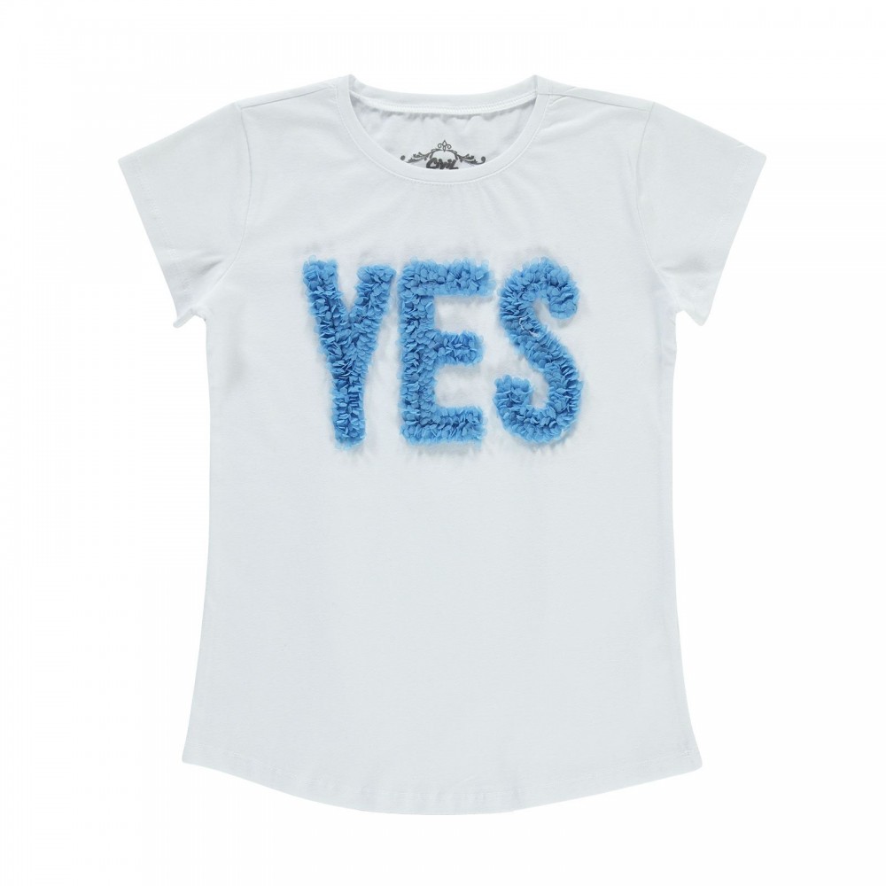 Civil Girls Παιδικό T-Shirt 10-13 Χρονών Λευκό
