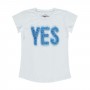 Civil Girls Παιδικό T-Shirt 10-13 Χρονών Λευκό