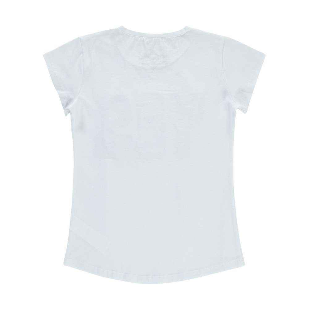 Civil Girls Παιδικό T-Shirt 10-13 Χρονών Λευκό
