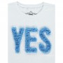 Civil Girls Παιδικό T-Shirt 10-13 Χρονών Λευκό