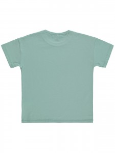 Civil Girls Παιδικό T-Shirt 10-13 Χρονών Ανοιχτό Πράσινο