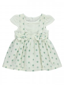 Civil Baby Girl Βρεφικό Φόρεμα 6-18 Πράσινο