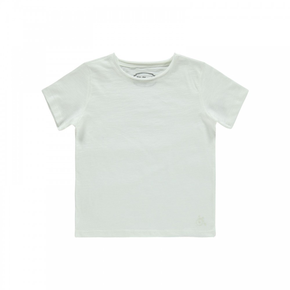 Civil Boys Παιδικό T-Shirt 6-9 Χρονών Εκρού