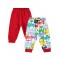 Civil Baby Boy Βρεφικό Παντελόνι Φόρμας 2Τμχ 1-9 Μηνών Κόκκινο
