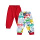Civil Baby Boy Βρεφικό Παντελόνι Φόρμας 2Τμχ 1-9 Μηνών Κόκκινο