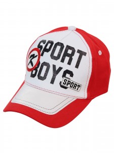 Tidi Boys Παιδικό Καπέλο 3-7 Χρονών Κόκκινο