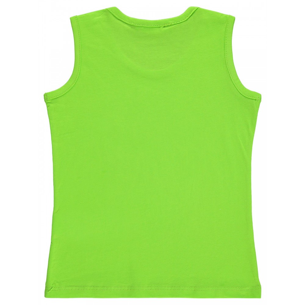 Civil Boys Παιδικό Αμάνικο T-Shirt 2-5 Χρονών Πράσινο