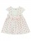 Civil Baby Girl Βρεφικό Φόρεμα 6-18 Ροδί